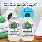 Seventh Generation EasyDose Laundry Detergent Fresh Lavender Ultra Concentrated Washing Detergent 23 oz
