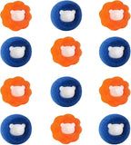 Dryer Balls Laundry Reusable, Softens Laundry Naturally Reduces Drying Time & Static Non-Toxic Washing Balls Reusable Dryer Balls for Laundry Bedding Clothes 6/9/12PCS