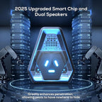 2025 Upgraded Ultrasonic Repeller & Insect Indoor Repeller,Ultrasonic and Repellent for Roach,Rodent,Mouse,Bugs,Mosquito,Mice,Spider,Ant,3 Mode Switching,6 Packs