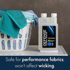 Defense Soap Laundry Additive Deodorizer | Protects Wrestling Jiu Jitsu Bjj Gi Activewear Fabrics from Stains and Odors, 32 Fl Oz