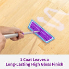 Rejuvenate Professional Wood Floor Restorer Fills Scratches, Shines And Protects Wood Flooring For A High Gloss Shine, 32 Ounces, 6 Pack