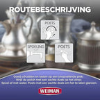 Weiman Silver Cream Cleaner 3-in-1, Anti-Tarnish Technology, Safely Clean, Polish, Shine & Restore, Removes & Prevent Tarnish, 8 Oz