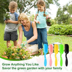 20-Pack Mini Gardening Shovel Spoons, Plastic Garden Soil Scoops for Cultivation Digging Transplanting/Flower Planting/Plant Succulent, Colorful Small Gardening Tools [Multicolor]