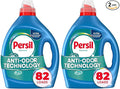 Persil Activewear Clean,Liquid Laundry Detergent,High Efficiency (HE),Deep Stain Removal,Ultra Concentrated,82.5 fl oz,82 Loads,(Pack of 2)