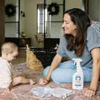 Dr. Brown's Laundry Spray Stain and Odor Remover for Baby Clothes, Hypoallergenic, Fragrance-Free, 16 fl oz, 2-Pack