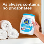 all Unit Dose Laundry Detergent, Mighty Pacs, Sensitive Fresh, 60 Count