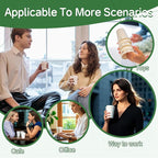 Coffee Cups 8 oz 400 Pack, Disposable Paper Cups 8 oz, White Paper Hot Coffee Cups Suitable for Party, Picnic, Travel, and Events