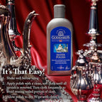 Goddard's Silver Polish Liquid - Silver Cleaner and Polish for Jewelry, Silverware, Ornaments, Accessories, Antiques & More - All-in-One Tarnish Remover Solution, 7 oz