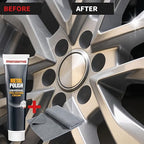Menzerna Metal Polish Universal Polishing Cream (Cleans and Polishes Stainless Steel, Aluminium, Chrome, Brass, Copper, Silver and Plastics)