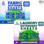 Lavender Laundry Detergent 100 Sheets and Fabric Softener Sheets bundle