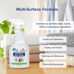 LivePure Anti-Allergen 32 OZ Fabric Spray for Household Surfaces