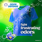 Gain Ultra Oxi Liquid Laundry Detergent, 107 loads, 154 fl oz, Waterfall Delight Scent, 2-in-1, HE Compatible