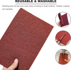 15 Pack 6" x 9" Hand Pads Set- Coarse Medium Fine Purpose Scuff Pads, Scuffing, Scouring, Sanding, Paint Primer Prep Adhesion Scratch - Surface Preparation Automotive Car Auto Body Woodworking