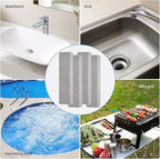 60 PCS Scouring Stick, Pumice Stone for Toilet Bowl Cleaning, Scouring Stick Remove Toilet Bowl Hard Water Rings, Calcium Buildup and Rust Suitable for Cleaning Household Bath Kitchen Pool Stove Grill