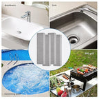 10 PCS Scouring Stick, Pumice Stone for Toilet Bowl Cleaning, Scouring Stick Remove Toilet Bowl Hard Water Rings, Calcium Buildup and Rust Suitable for Cleaning Household Bath Kitchen Pool Stove Grill