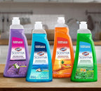 Clorox Scentiva Dish Soap | Great Smelling Dishwashing Liquid Cuts Through Grease FAST | Quick Rinsing Formula Washes Away Germs | A Powerful Clean You Can Trust, Tuscan Lavender & Jasmine, 26 oz