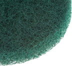 HARFINGTON 8pcs Drill Power Brush 2 inch Tile Scrubber Scouring Pads 180-240 Grit for Bathroom Kitchen Household Cleaning