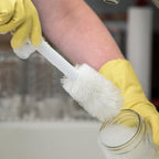 SPARTA Pint Brush, Glassware Cleaning Brush for Kitchen, Restaurant, and Cleaning, Polyester, 12 Inches, White