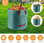 2-in-1 Thatch Rake with Dual Different Tines - Dethatcher Rake for Lawns, Versatile Lawn Rake for Thatch Removal and Soil Care, Heavy Duty Garden Rake Includes Reusable Waste Bag & Gloves