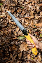 Toolux 8 Inch Folding Saw, SK5 Steel Pruning Hand Saw, Camping Saw for Smooth Cutting, Camping, Gardening, Tree Pruning, Wood Cutting, Compact Design with Non-Slip Ergonomic Handle for Outdoor Use
