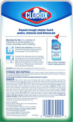Clorox Ultra Clean Toilet Tablets Bleach 2 Count, 3.5 Oz Each (Pack May Vary)