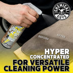 Chemical Guys SPI_191_1603 Lightning Fast Carpet and Upholstery Stain Extractor, (Fabric, Upholstery, & Carpet), Safe for Cars, Home, Office, Furniture & More, 16 fl oz
