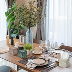 12 Pack Christmas Flower Line Drawing Facial Tissues Cube Face Boxes 600 Sheets 3 Ply Small Square Tissues Bulk for Xmas Car Bedroom Supplies