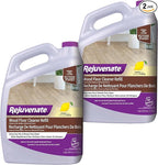Rejuvenate Wood Floor Cleaner Refill, 1 Gallon, Cleans and Protects All Sealed Hardwood Floors and Dries Fast for a Streak-Free Clean, 2 Pack