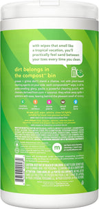 Method Lime & Sea Salt All Purpose Cleaning Wipes, 70 CT