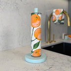 Reusable Paper Towels - 10 Pack - Roll of Washable Cotton Cloth Paper Towels - Paperless Reusable Napkins Cloth Washable - Absorbent + Long Lasting - Zero Waste Products - (Valencia)