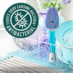Scotch-Brite Soap Control Odor Resist Non Scratch Dishwand, 1 pack