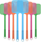 (8 Pack) Fly Swatters,Large Bug swatter That Work for Indoor and Outdoor