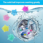 Pet Hair Remover for Laundry, 9PCS Non-Toxic Lint Remover Washing Balls Reusable Dryer Balls Pet Hair Dryer Ball Lint Remover for Laundry Pet Fur Remover for Laundry Bedding Clothes