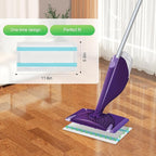 42 Count Disposable for Swiffer Wet Jet Pads for Swiffer WetJet Spray Mop, Extra Strong Dirt Locking and Water Absorbent, Powerful Stain Removal