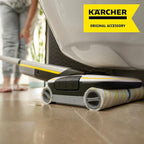 Kärcher Microfiber Multi Surface Rollers for Karcher FC3, FC5, FC7 Electric Floor Cleaners - 2 Pack