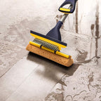 Yocada Sponge Mop Replacement Refill Head Home Commercial Use Tile Floor Bathroom Garage Cleaning Easily Dry Wringing 2 PCS