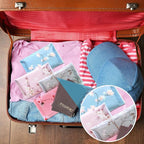 PerKoop 100 Pack Pocket Tissues Travel Slim Packs Small Facial Tissues Wallet Size Toilet Paper for Travel Guest Wedding Supplies, 4 Styles(Colorful Flowers)