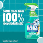 Scrubbing Bubbles Easy Clean Foaming Bleach-Free Bathroom All Purpose Cleaner, Fast-Acting Foam Cleans Limescale, Dirt and Grime on Showers, Sinks, Toilets, Tiles, Counters, & More, 32oz Spray, 2 Pack