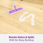 Rejuvenate Professional Wood Floor Restorer Fills Scratches, Shines And Protects Wood Flooring For A High Gloss Shine, 32 Ounces