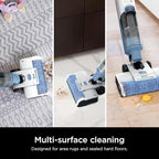 Shark HydroVac Household Disinfectant Cleaner, Kills 99.9% of Bacteria & Viruses, Compatible with Shark HydroVac 3-in-1 Multi-Surface Cleaners on Hardfloor, Stone, Laminate & Tile, Purple, WDCD60