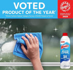 Windex Fast Shine Foam Glass Cleaner, No-Drip Aerosol Cleaning Spray, 19 oz. (Pack of 2)