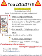 CLEANRTH TSBR620 Super Advanced Sonic & Ultrasonic Bird Repeller – Includes Triple Scan Technology