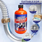 Pipeline Dredging Agent, Pipe Dredge Drain Cleaner, Drain Opener Cleaner for Shower or Sink Drains, Professional Strength Pipe Build Up Remover (500mL)