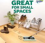 Swiffer Heavy Duty Mop Wet Multi-Surface Cloth Refills for Floor Mopping and Cleaning, Pet with Febreze Odor Defense, 32 count