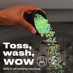 Downy Unstopables Fusions Scent Duos Laundry Scent Booster Beads, Twilight and Jasmine Scent, 10.7 OZ, 24hr non-stop freshness with 2 in 1 dual scent laundry scent beads