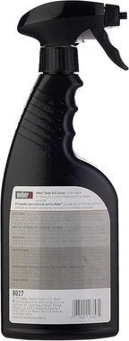 Weber Grill Grate Cleaner and Degreaser for Outdoor Grills and BBQs, 16 oz Spray Bottle