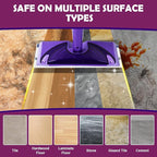 Mopping Pad Refill Compatible with Wet Jet Mop, Disposable Multi Surface Wetjet Hardwood Floor Cleaner Spray Mop Pads Refills, Thickness & Absorbent (60)
