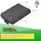 Heavy - Duty Kitchen Sponge - 20 Times More Durable, Scratch Free, Suitable for Non Stick Cookware Cut Resistant, Multi - Purpose Cleaning Supplies for Home, Bathroom (2 Pack Grey)