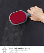 VASSON Double-Sided Lint Brushes, Classic Velvet Brush for Furniture and Clothing, Ideal for Pet Hair Removal