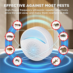 [2025 Upgraded] Ultrasonic Insect & Pest Indoor Repeller, Plug-in Control Electronic Repellent for Roach, Rodent, Mouse, Bugs, Mosquito, Spider, Mice, Ant, Home, Kitchen, Garage (6 Pack)